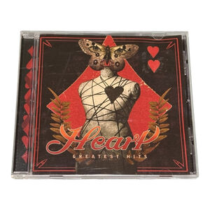 Heart Greatest Hits CD 1997 Rock Album Capitol Records Classic Songs Barracuda